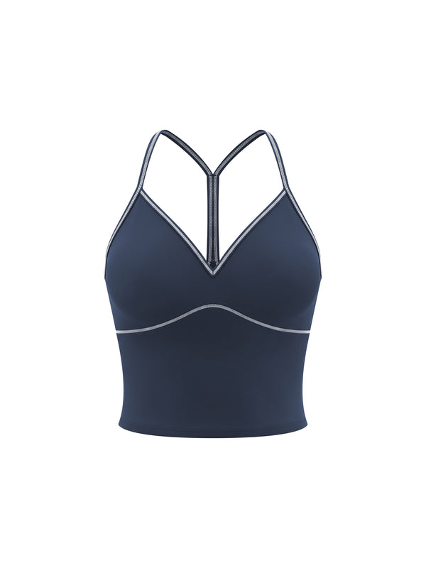 Women's Topstitch Yoga Tank Top