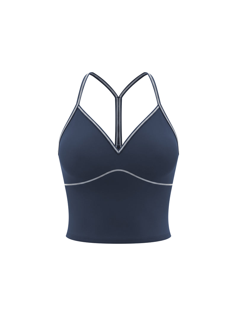 Women's Topstitch Yoga Tank Top