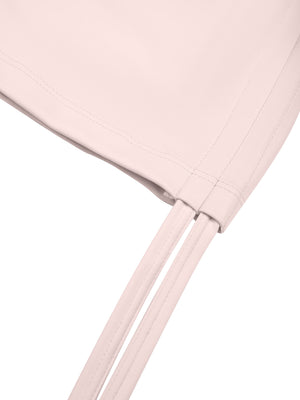 Women's Drawstring A-Line Yoga Skort
