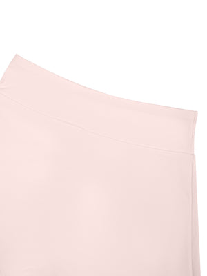 Women's Drawstring A-Line Yoga Skort