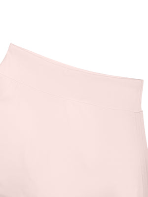 Women's Drawstring A-Line Yoga Skort