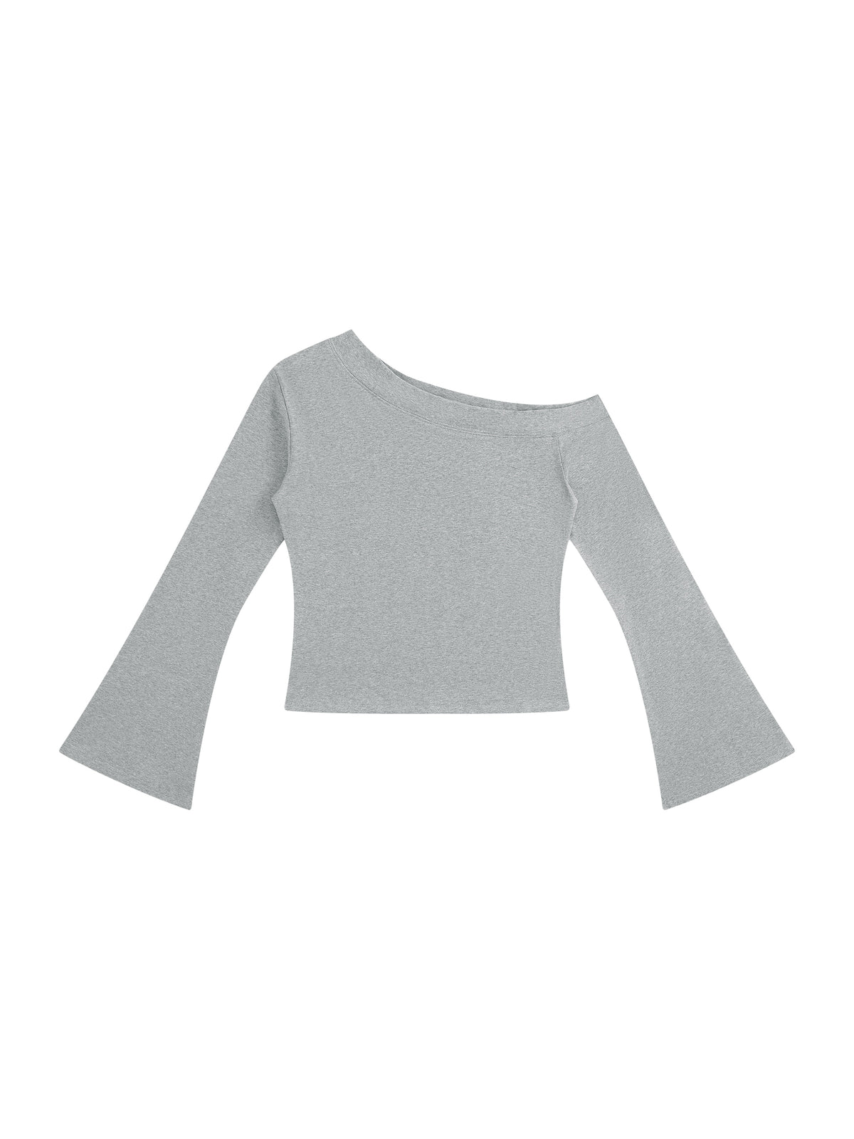 Women's Off-Shoulder Bell Sleeve T-Shirt