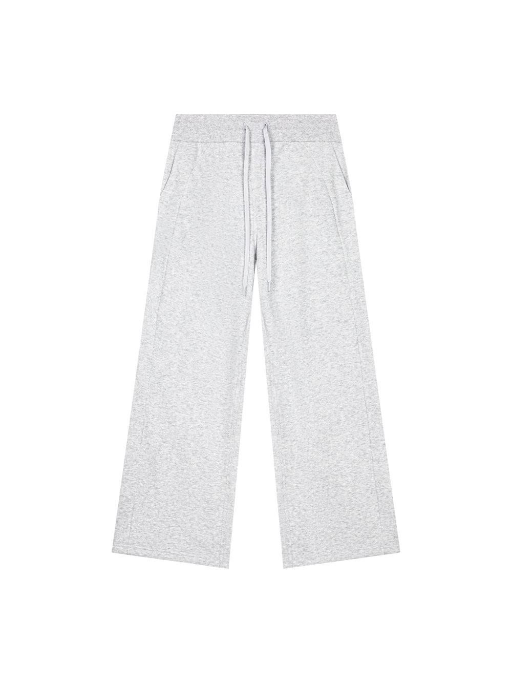 Women's Wide Leg Fleece Sweatpants