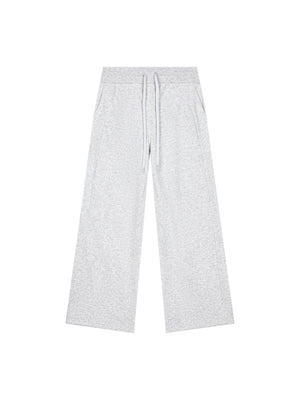 Women's Wide Leg Fleece Sweatpants