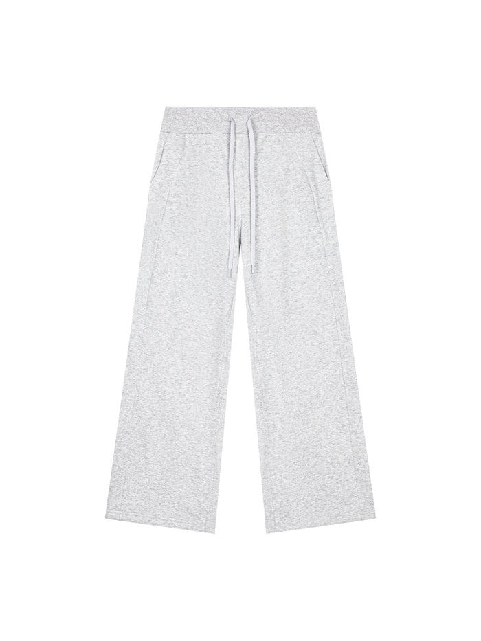 Women's Wide Leg Fleece Sweatpants