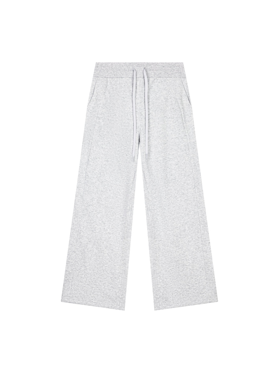 Women's Wide Leg Fleece Sweatpants - MYN2O