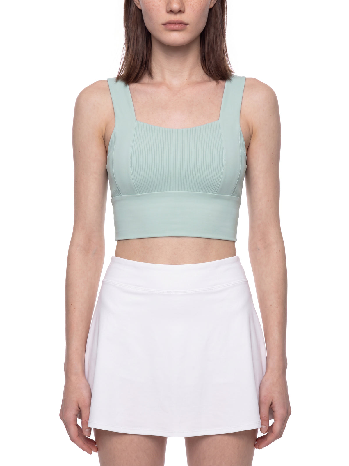 Women's Yoga Crop Tank Top