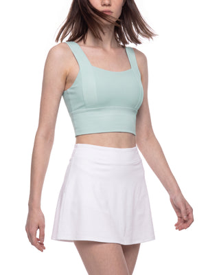 Women's Yoga Crop Tank Top