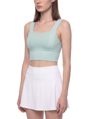 Women's Yoga Crop Tank Top