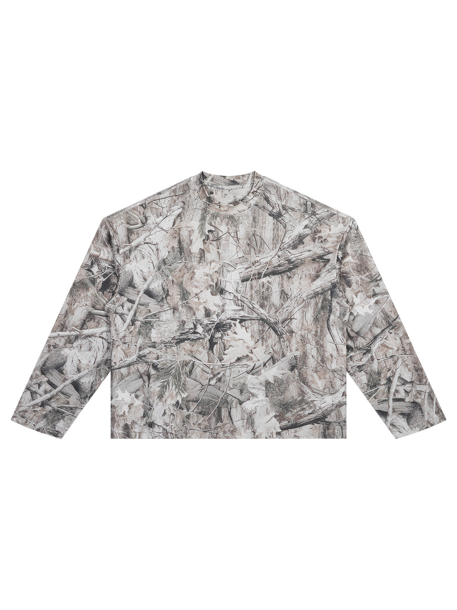 Unisex Tree Camo Waffle T-Shirt - MYN2O