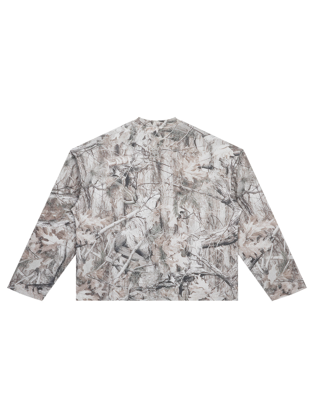 Unisex Tree Camo Waffle T-Shirt