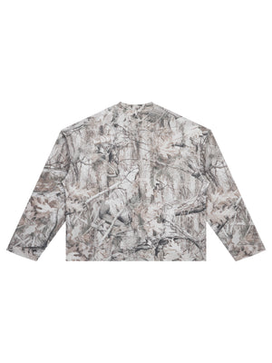 Unisex Tree Camo Waffle T-Shirt