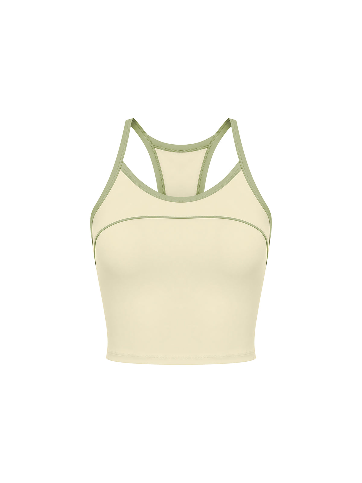 Women's Piping Yoga Tank Top