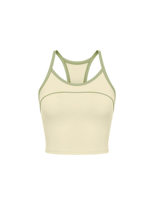 Women's Piping Yoga Tank Top