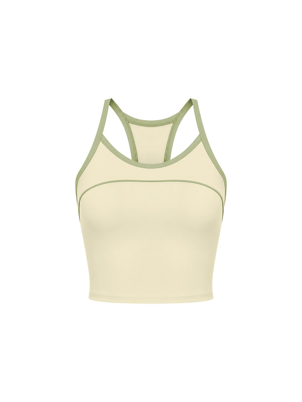 Women's Piping Yoga Tank Top