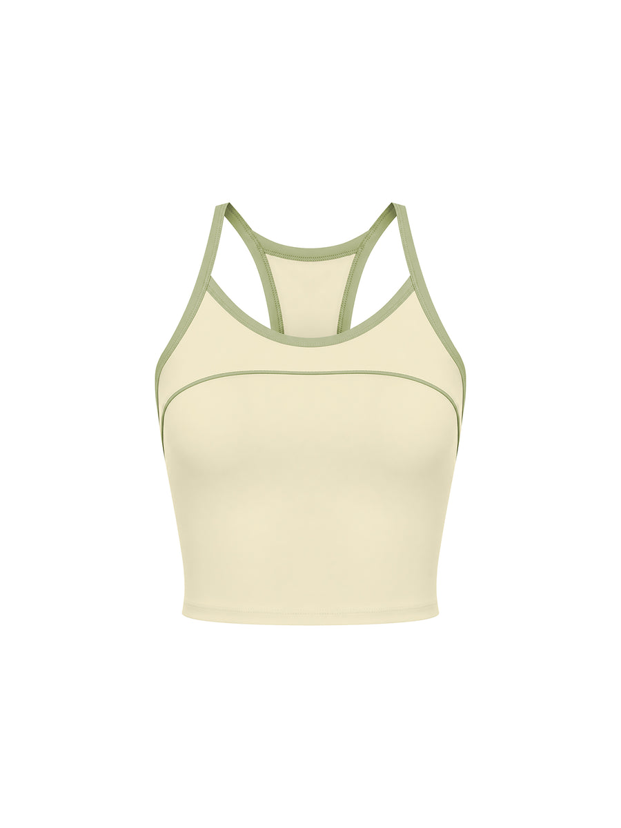 Women's Piping Yoga Tank Top - MYN2O