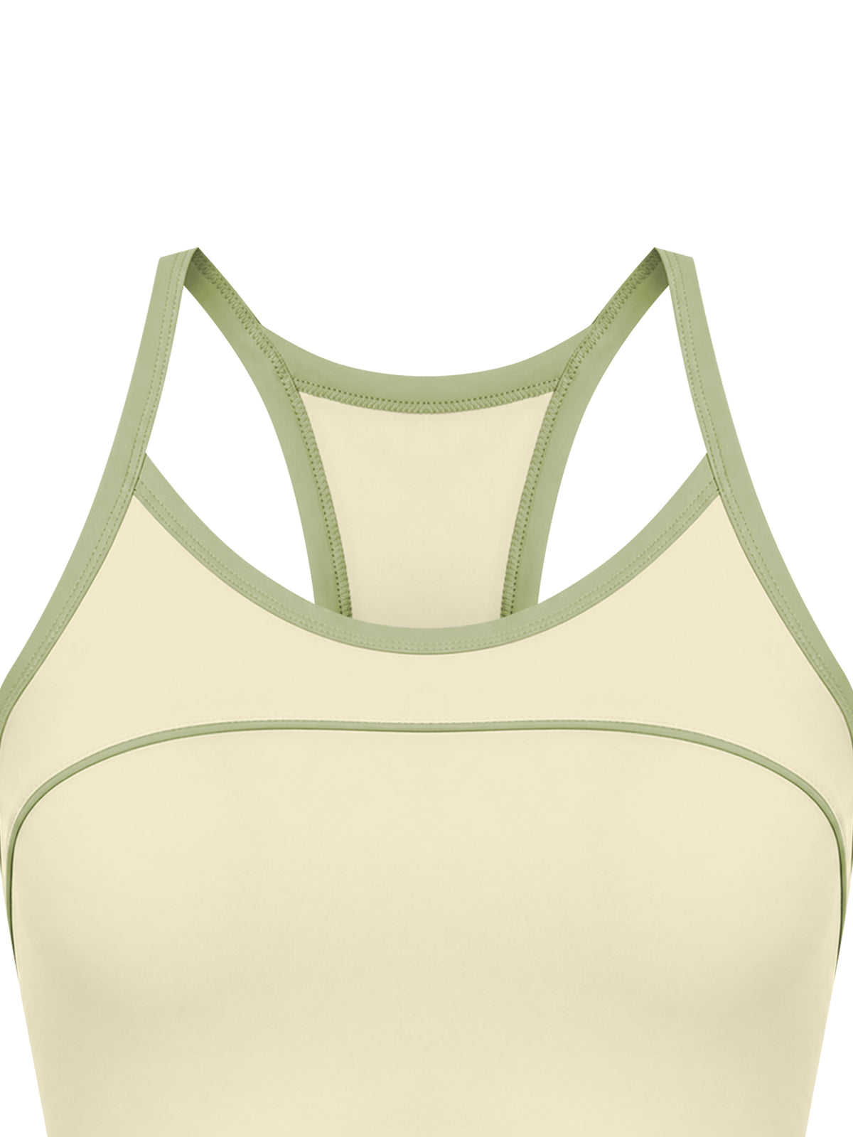 Women's Piping Yoga Tank Top