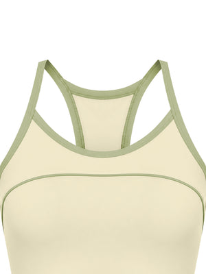 Women's Piping Yoga Tank Top