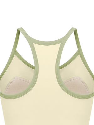Women's Piping Yoga Tank Top