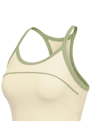 Women's Piping Yoga Tank Top