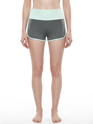 Women’s Color Block Yoga Shorts