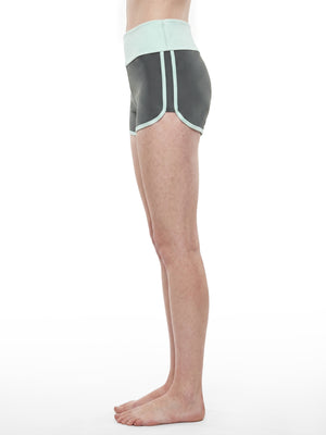 Women’s Color Block Yoga Shorts