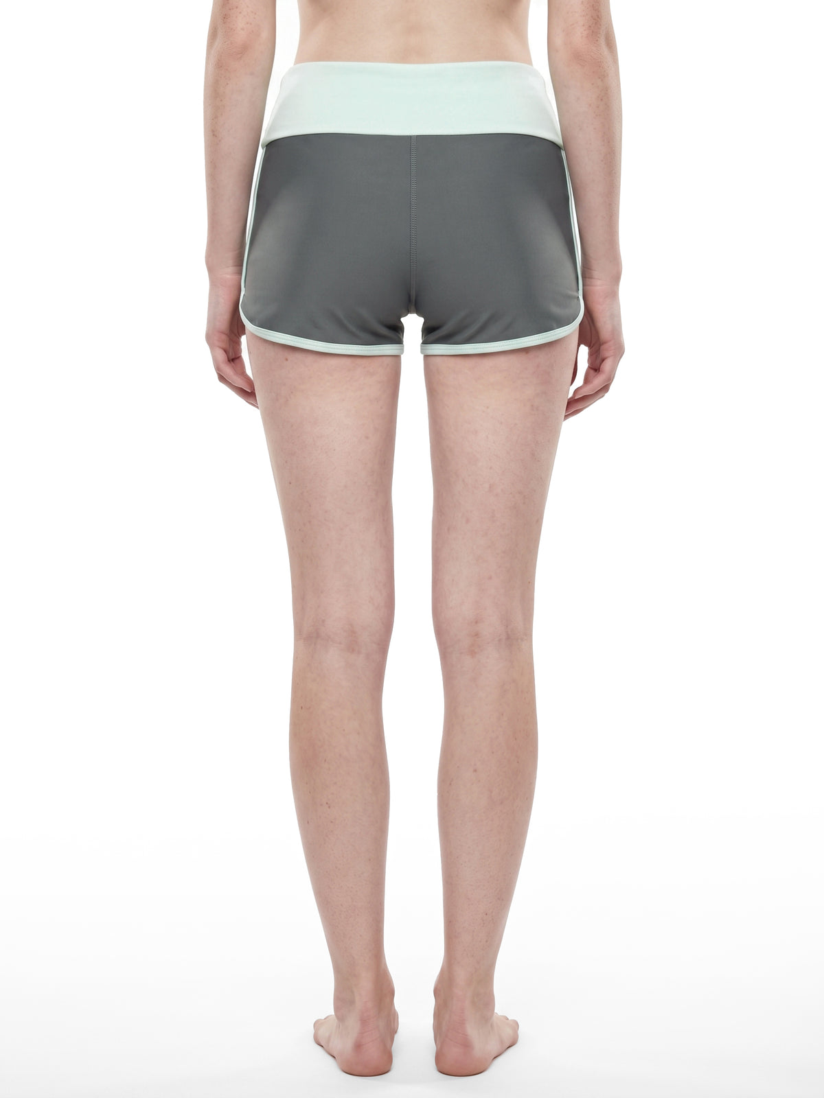 Women’s Color Block Yoga Shorts