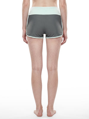 Women’s Color Block Yoga Shorts