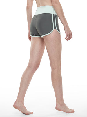 Women’s Color Block Yoga Shorts