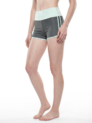 Women’s Color Block Yoga Shorts