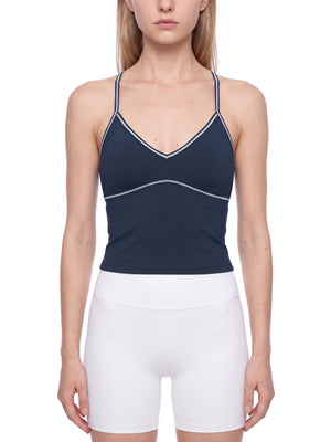 Women's Topstitch Yoga Tank Top