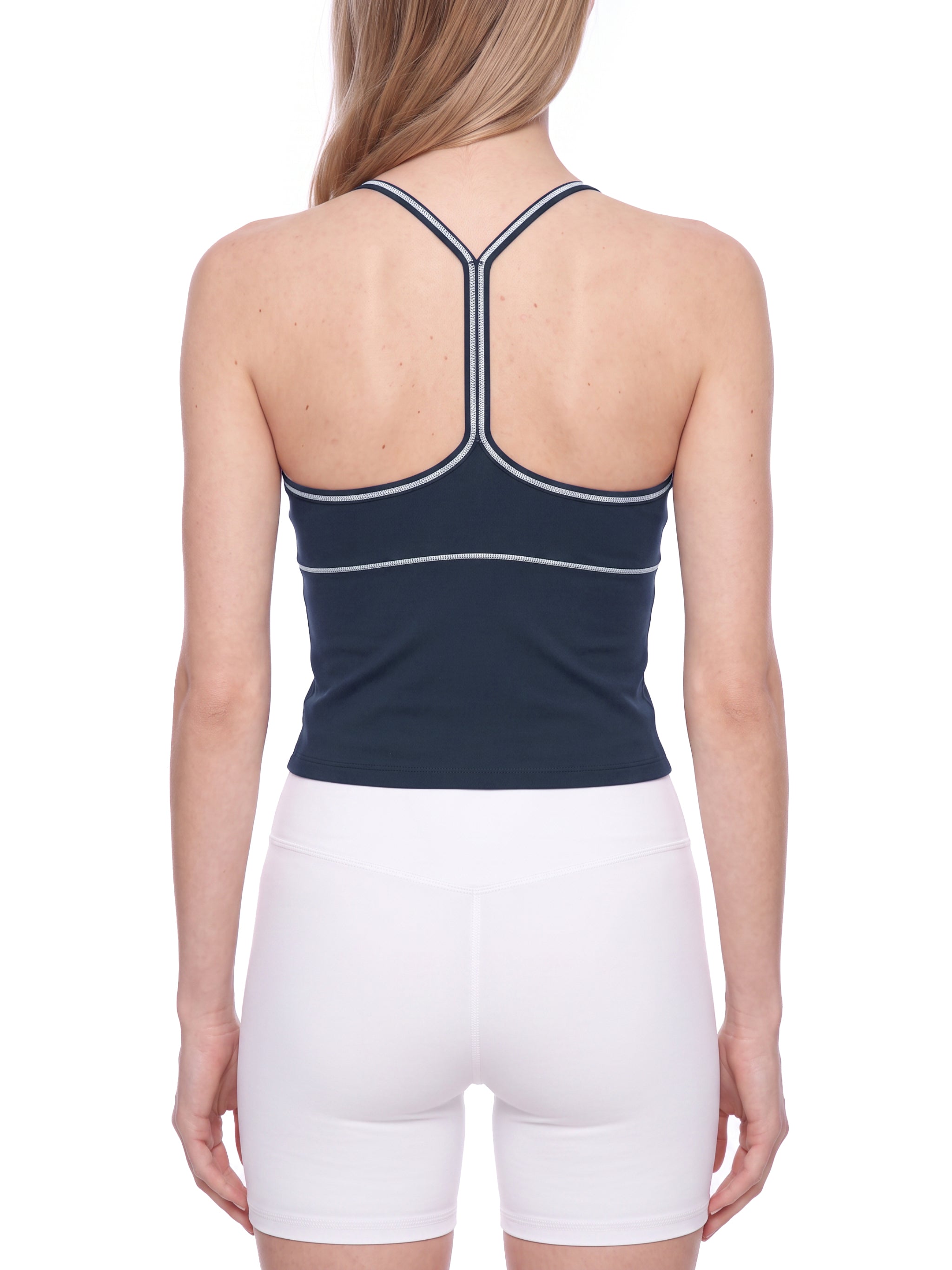 Women's Topstitch Yoga Tank Top