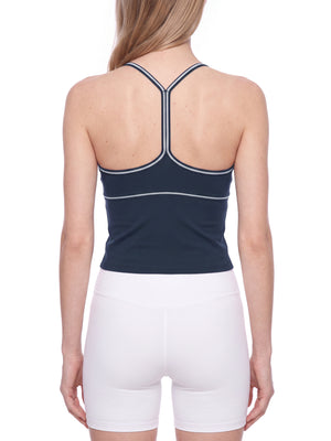 Women's Topstitch Yoga Tank Top