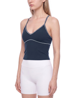 Women's Topstitch Yoga Tank Top
