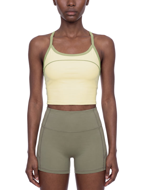Women's Piping Yoga Tank Top