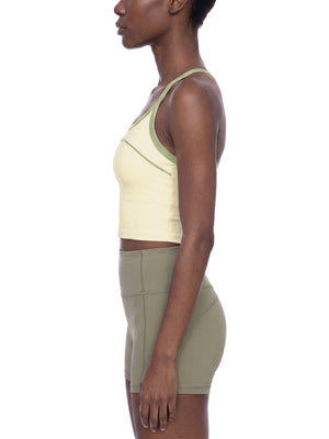 Women's Piping Yoga Tank Top