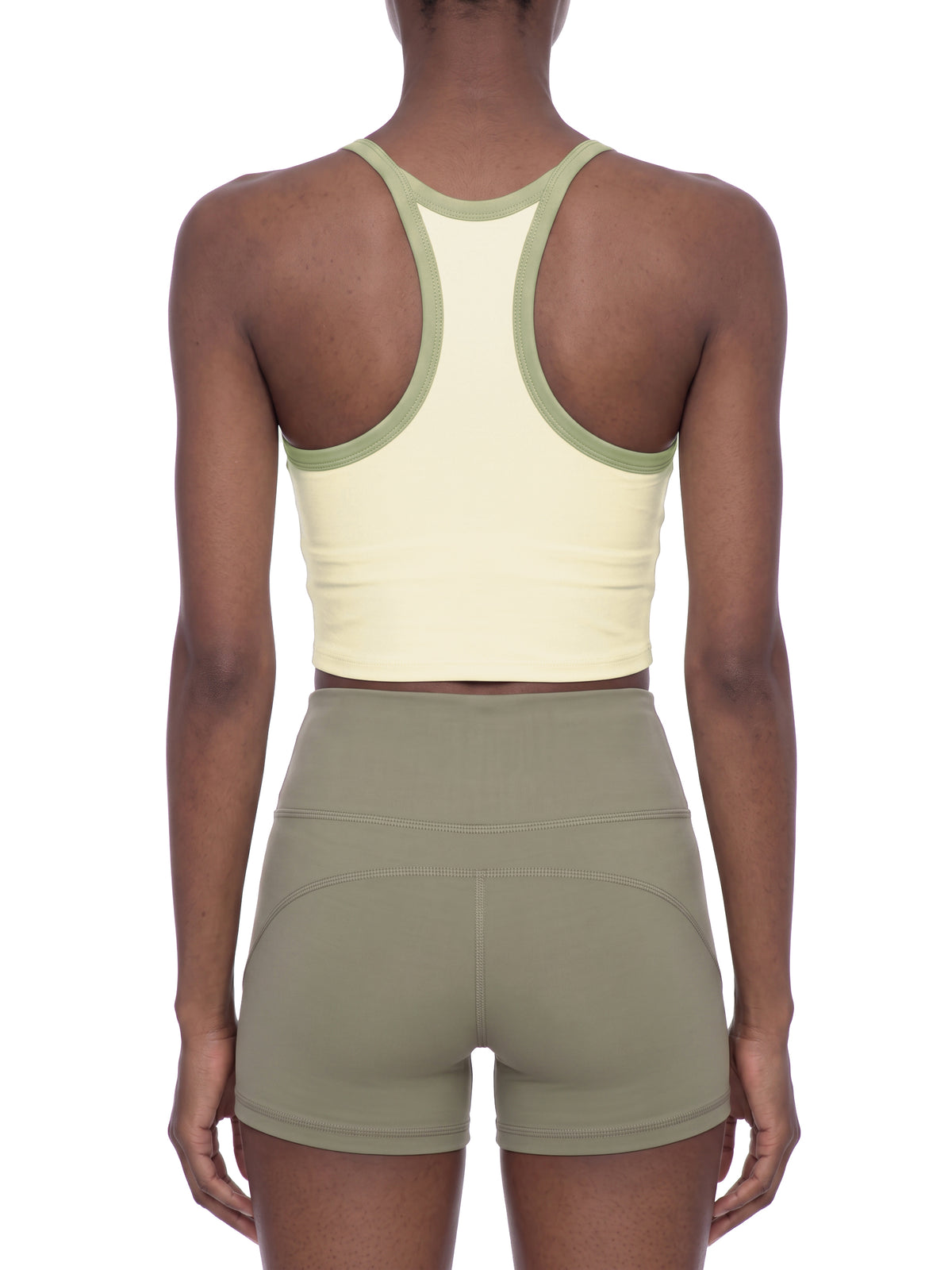 Women's Piping Yoga Tank Top