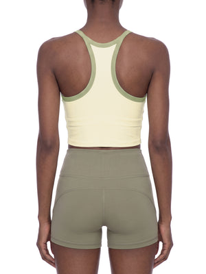 Women's Piping Yoga Tank Top