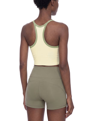 Women's Piping Yoga Tank Top