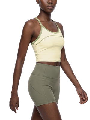 Women's Piping Yoga Tank Top
