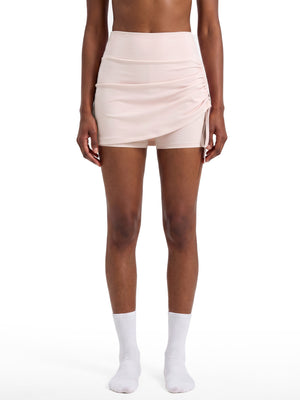 Women's Drawstring A-Line Yoga Skort
