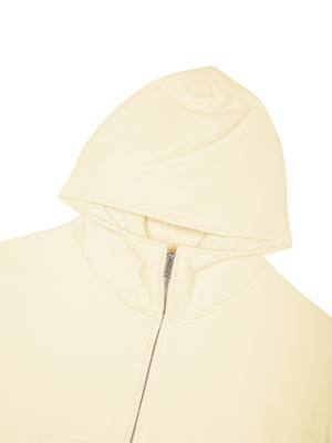 Women's Crop Full Zip Hoodie