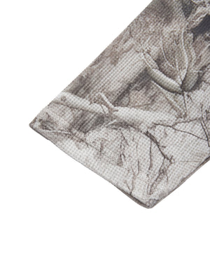 Unisex Tree Camo Waffle T-Shirt