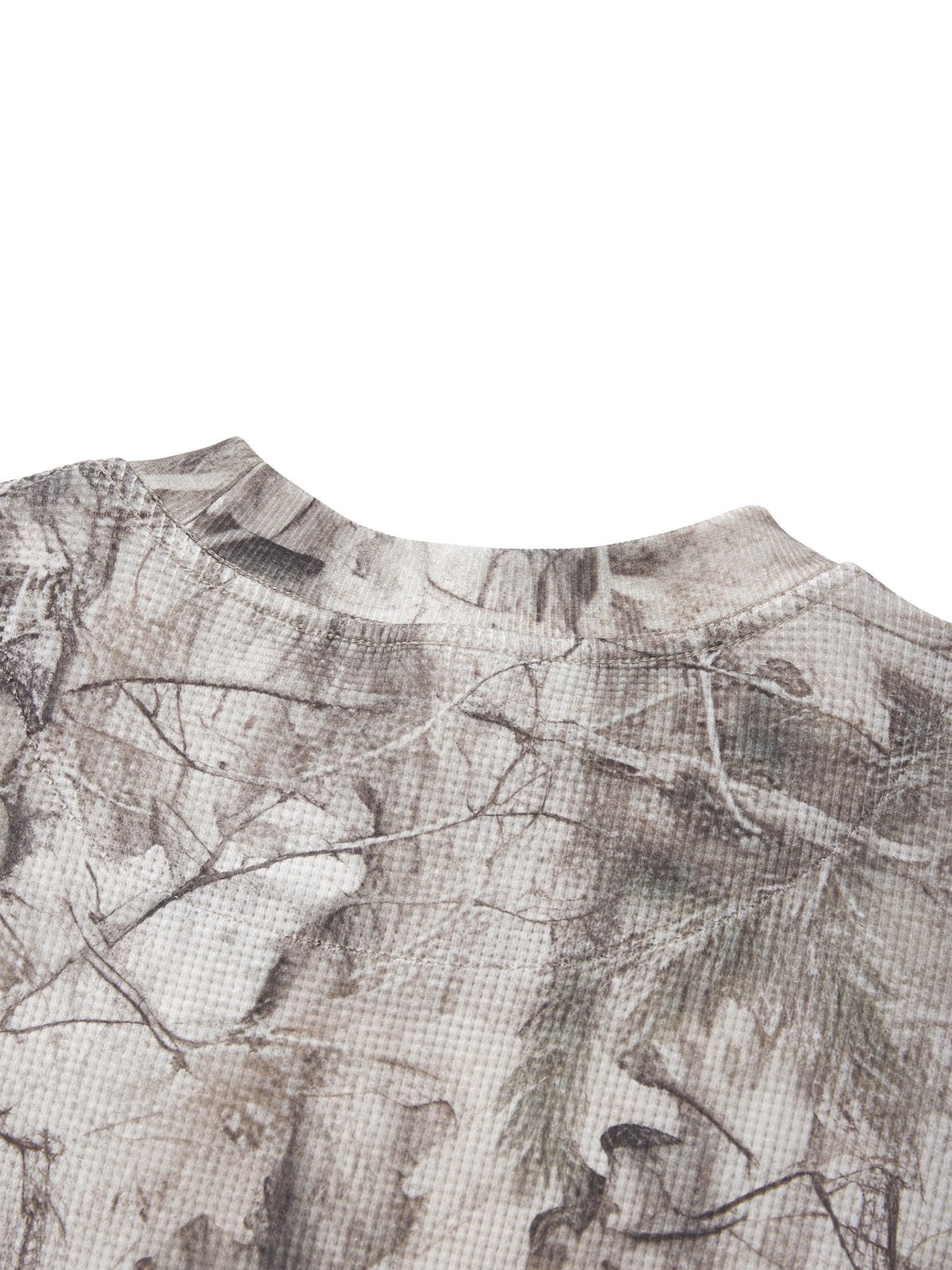 Unisex Tree Camo Waffle T-Shirt