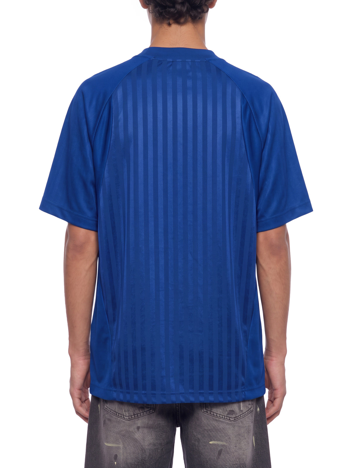 Unisex Striped Soccer Jersey