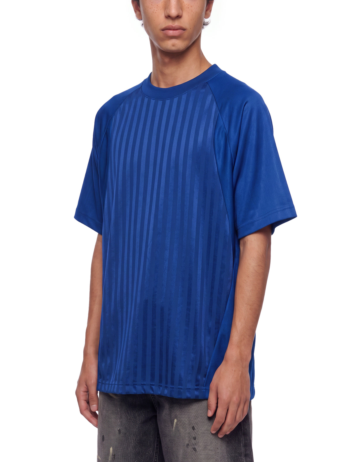 Unisex Striped Soccer Jersey