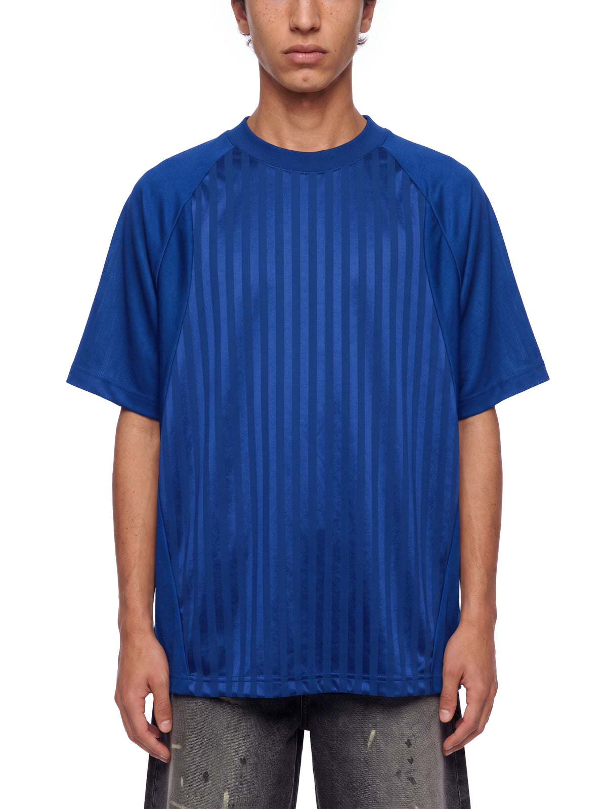 Unisex Striped Soccer Jersey