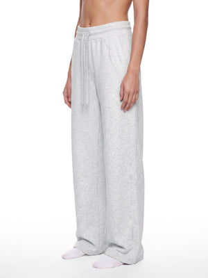 Women's Wide Leg Fleece Sweatpants