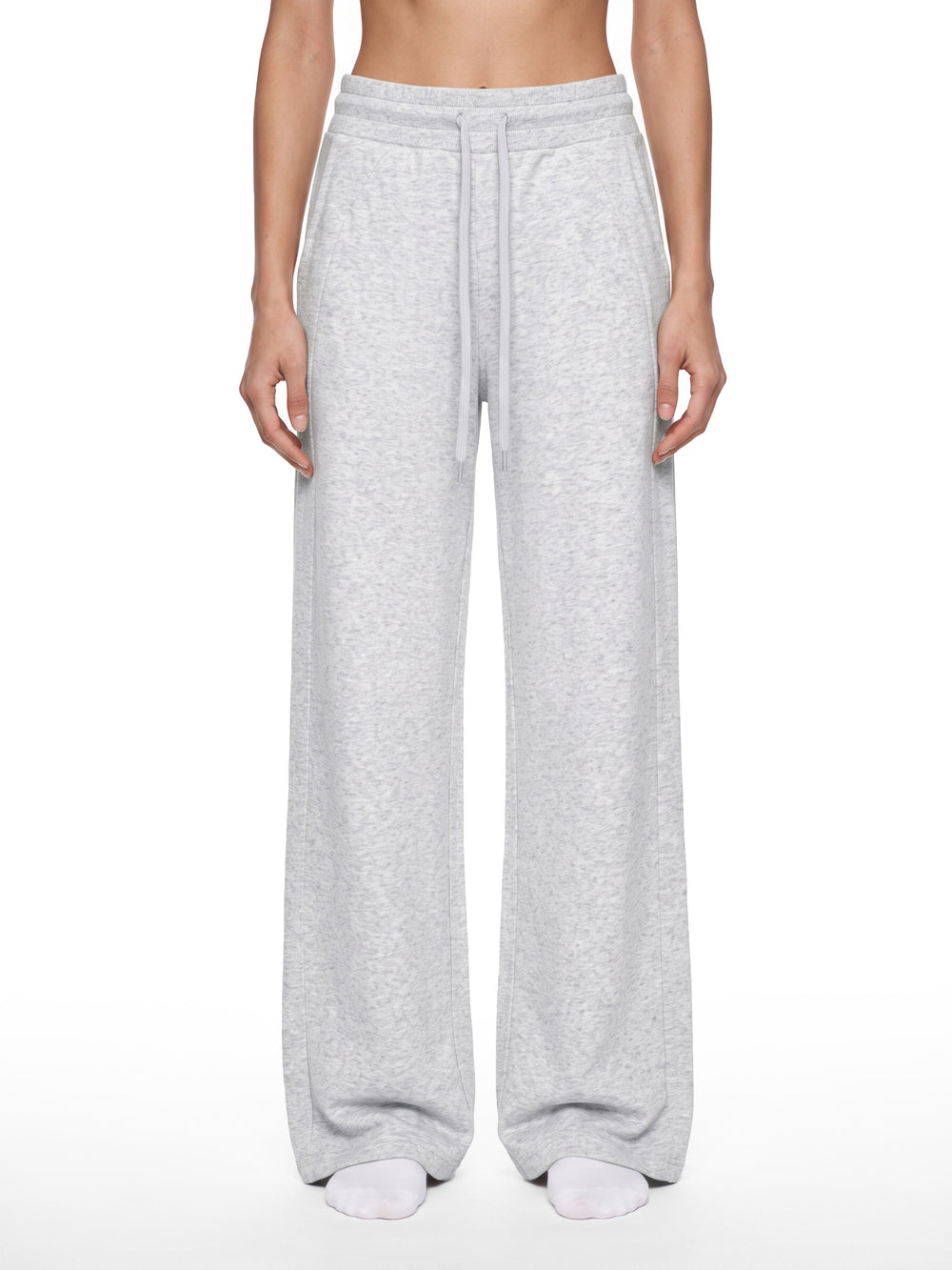 Women's Wide Leg Fleece Sweatpants