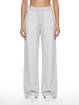 Women's Wide Leg Fleece Sweatpants
